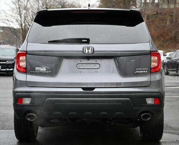 used 2021 Honda Passport car, priced at $28,795