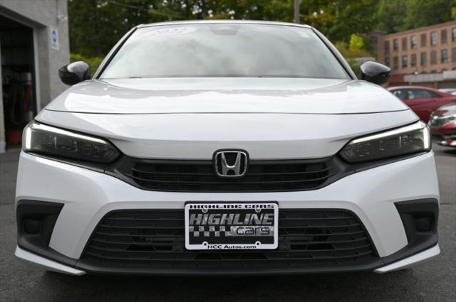 used 2022 Honda Civic car, priced at $23,495