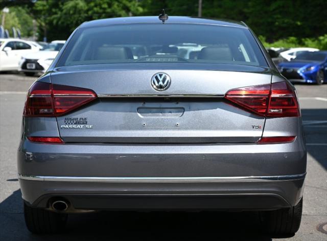 used 2017 Volkswagen Passat car, priced at $10,995