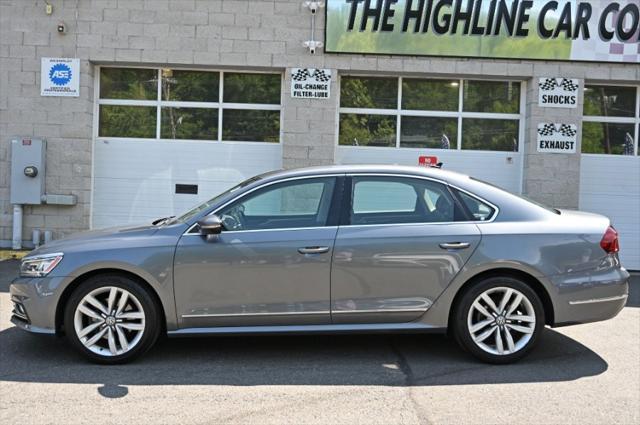 used 2017 Volkswagen Passat car, priced at $10,995