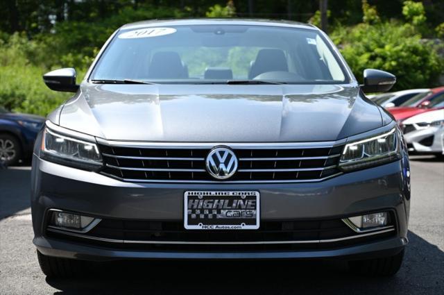 used 2017 Volkswagen Passat car, priced at $10,995