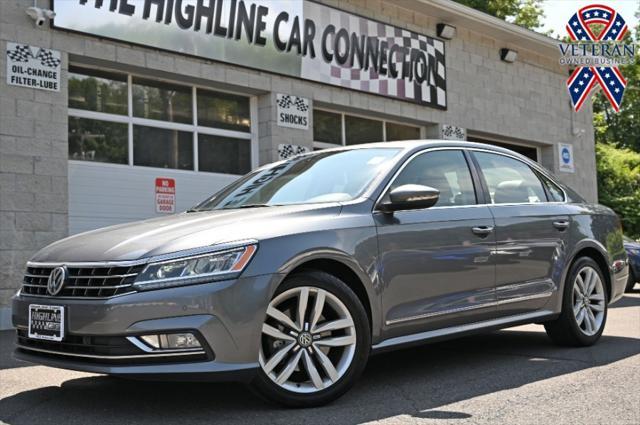 used 2017 Volkswagen Passat car, priced at $10,995