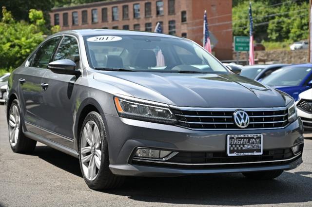 used 2017 Volkswagen Passat car, priced at $10,995