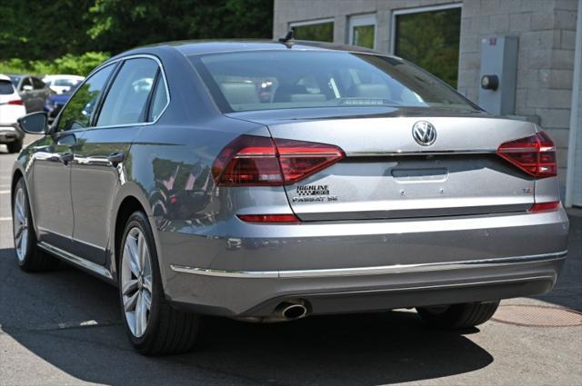 used 2017 Volkswagen Passat car, priced at $10,995