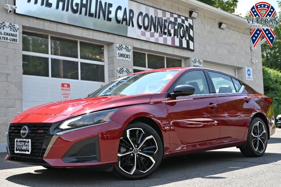used 2024 Nissan Altima car, priced at $25,995