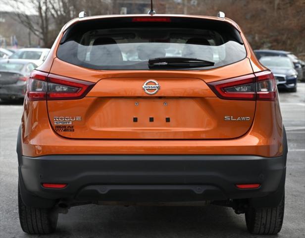 used 2022 Nissan Rogue Sport car, priced at $20,995