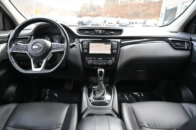 used 2022 Nissan Rogue Sport car, priced at $20,995