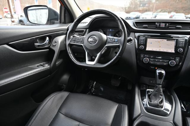 used 2022 Nissan Rogue Sport car, priced at $20,995