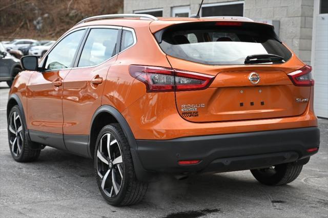 used 2022 Nissan Rogue Sport car, priced at $20,995