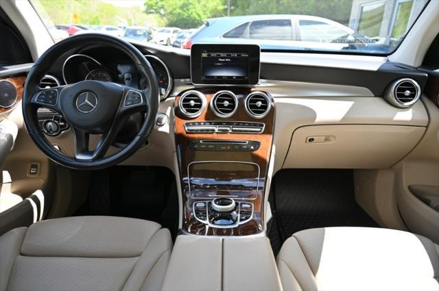 used 2019 Mercedes-Benz GLC 300 car, priced at $19,995