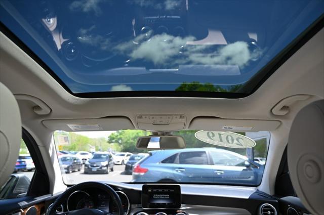 used 2019 Mercedes-Benz GLC 300 car, priced at $19,995