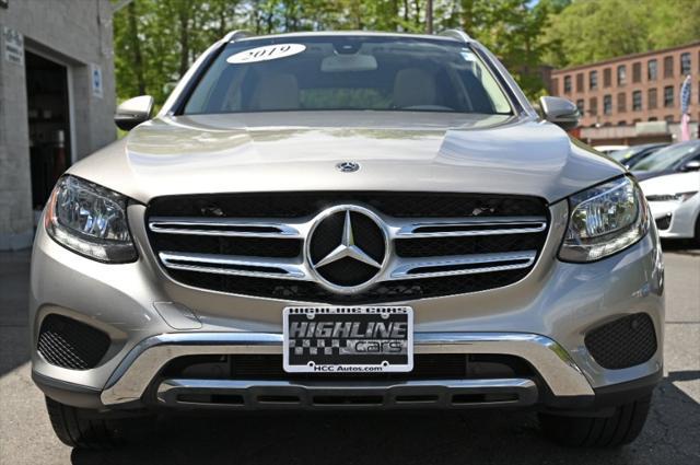 used 2019 Mercedes-Benz GLC 300 car, priced at $19,995