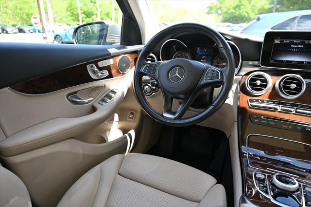 used 2019 Mercedes-Benz GLC 300 car, priced at $19,995