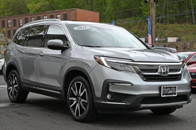 used 2021 Honda Pilot car, priced at $31,995