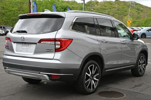 used 2021 Honda Pilot car, priced at $31,995