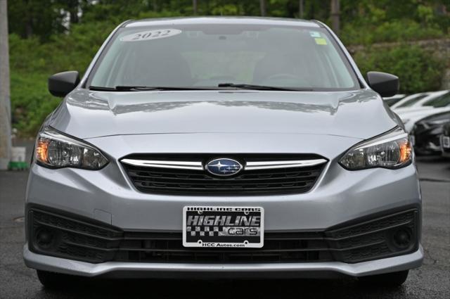 used 2022 Subaru Impreza car, priced at $16,995