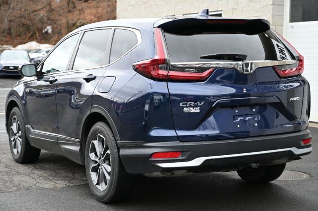 used 2022 Honda CR-V car, priced at $27,950