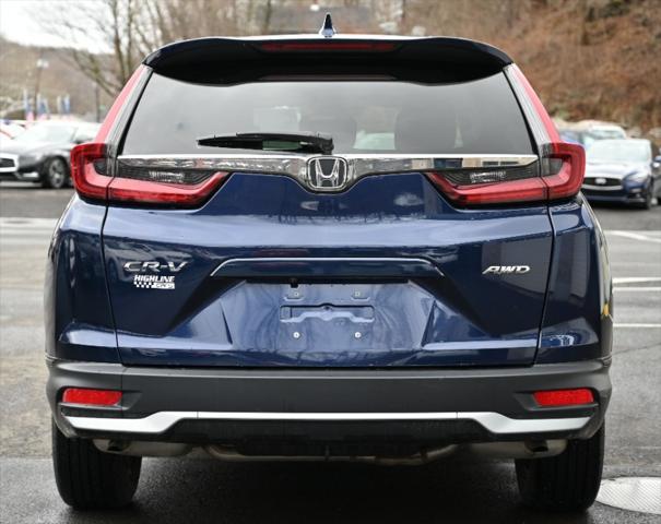 used 2022 Honda CR-V car, priced at $27,950