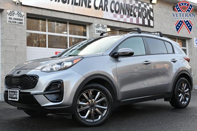 used 2021 Kia Sportage car, priced at $16,995