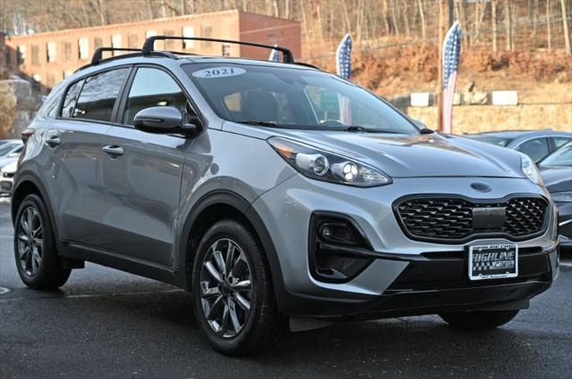 used 2021 Kia Sportage car, priced at $16,995