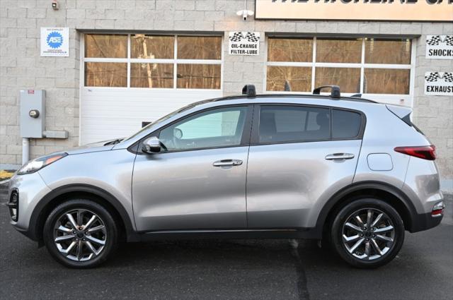 used 2021 Kia Sportage car, priced at $16,995