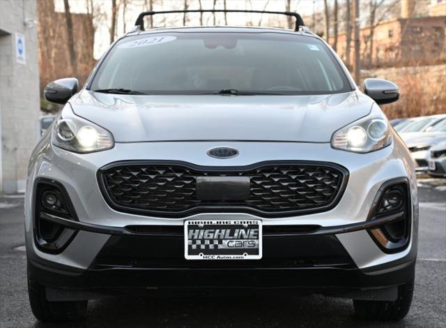 used 2021 Kia Sportage car, priced at $16,995