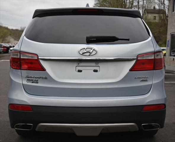 used 2013 Hyundai Santa Fe car, priced at $12,795