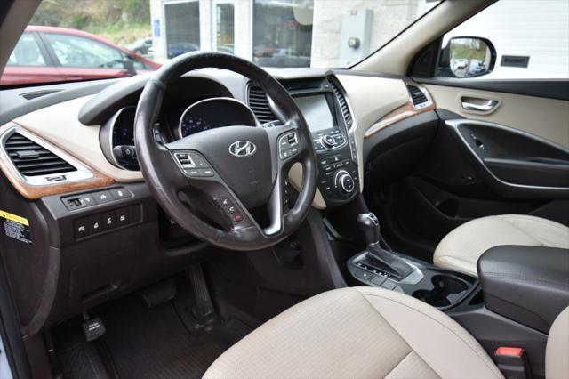 used 2013 Hyundai Santa Fe car, priced at $13,495