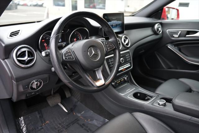 used 2019 Mercedes-Benz CLA 250 car, priced at $21,995