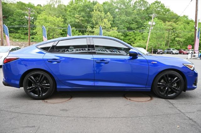 used 2024 Acura Integra car, priced at $29,995