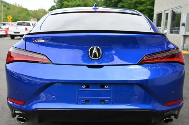 used 2024 Acura Integra car, priced at $29,995