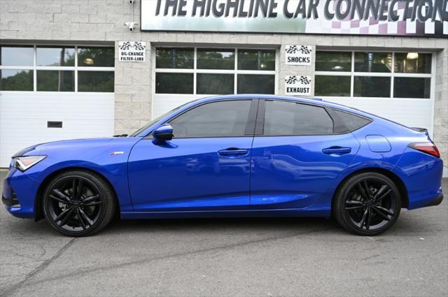 used 2024 Acura Integra car, priced at $29,995