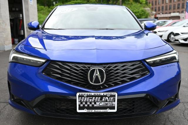 used 2024 Acura Integra car, priced at $29,995
