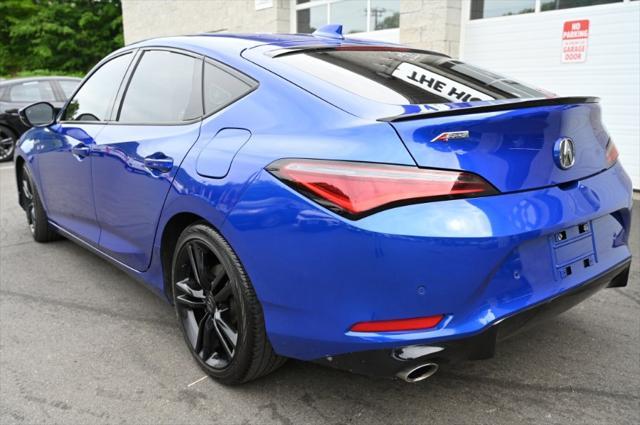 used 2024 Acura Integra car, priced at $29,995