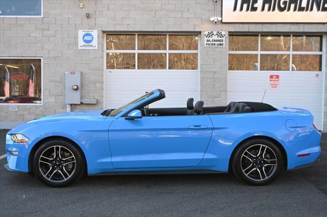 used 2022 Ford Mustang car, priced at $21,995