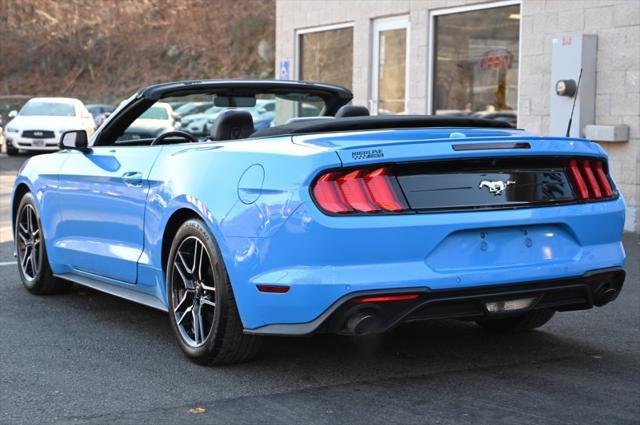 used 2022 Ford Mustang car, priced at $21,995