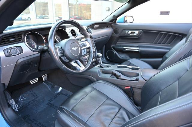 used 2022 Ford Mustang car, priced at $21,995