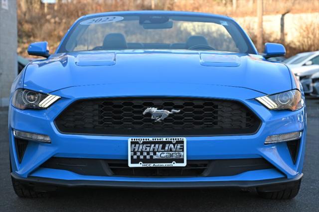 used 2022 Ford Mustang car, priced at $21,995