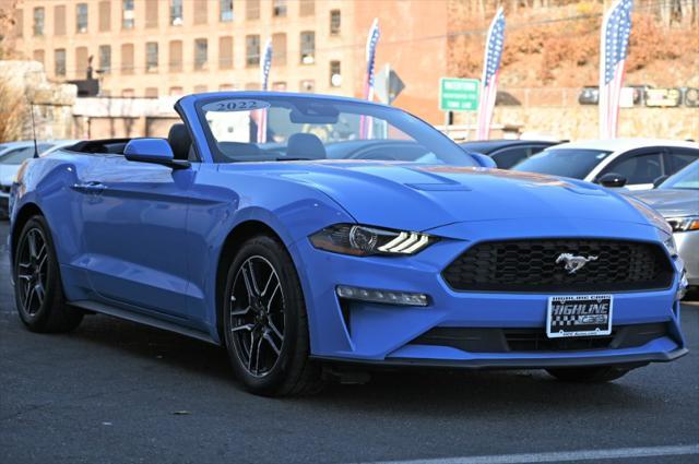 used 2022 Ford Mustang car, priced at $21,995