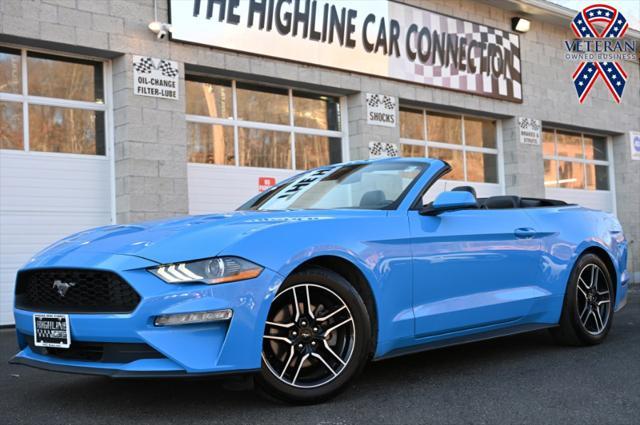 used 2022 Ford Mustang car, priced at $21,995