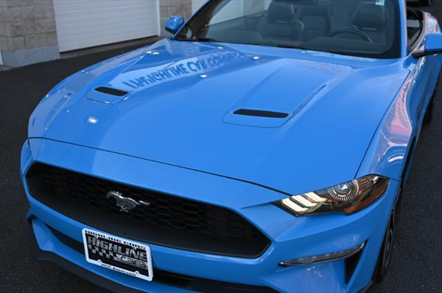 used 2022 Ford Mustang car, priced at $21,995