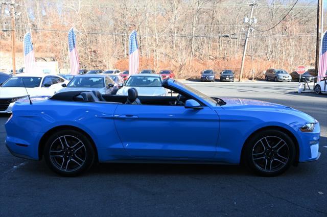 used 2022 Ford Mustang car, priced at $21,995