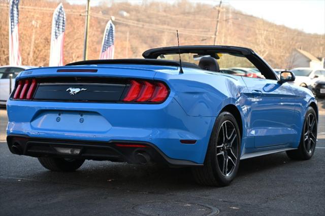 used 2022 Ford Mustang car, priced at $21,995