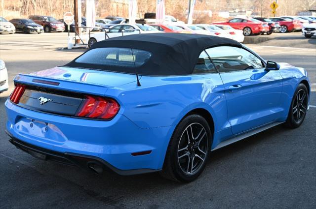 used 2022 Ford Mustang car, priced at $21,995