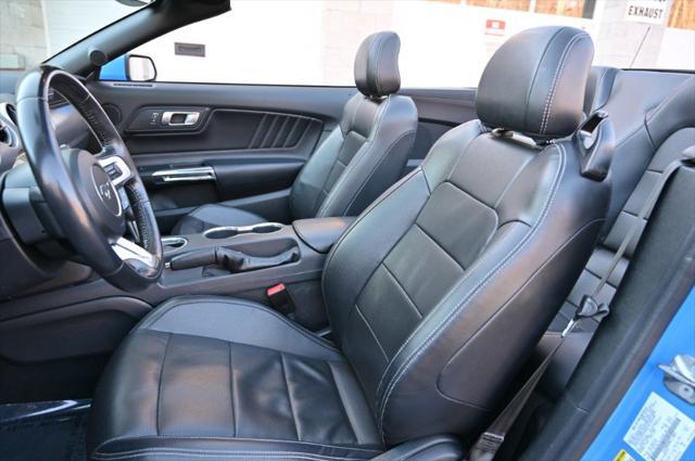 used 2022 Ford Mustang car, priced at $21,995