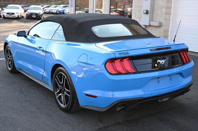 used 2022 Ford Mustang car, priced at $21,995