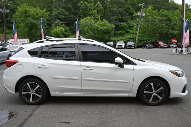 used 2021 Subaru Impreza car, priced at $18,495