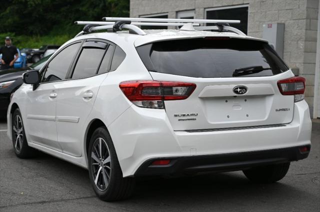used 2021 Subaru Impreza car, priced at $18,495