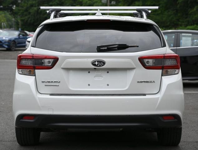 used 2021 Subaru Impreza car, priced at $18,495