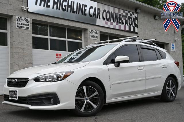 used 2021 Subaru Impreza car, priced at $18,495